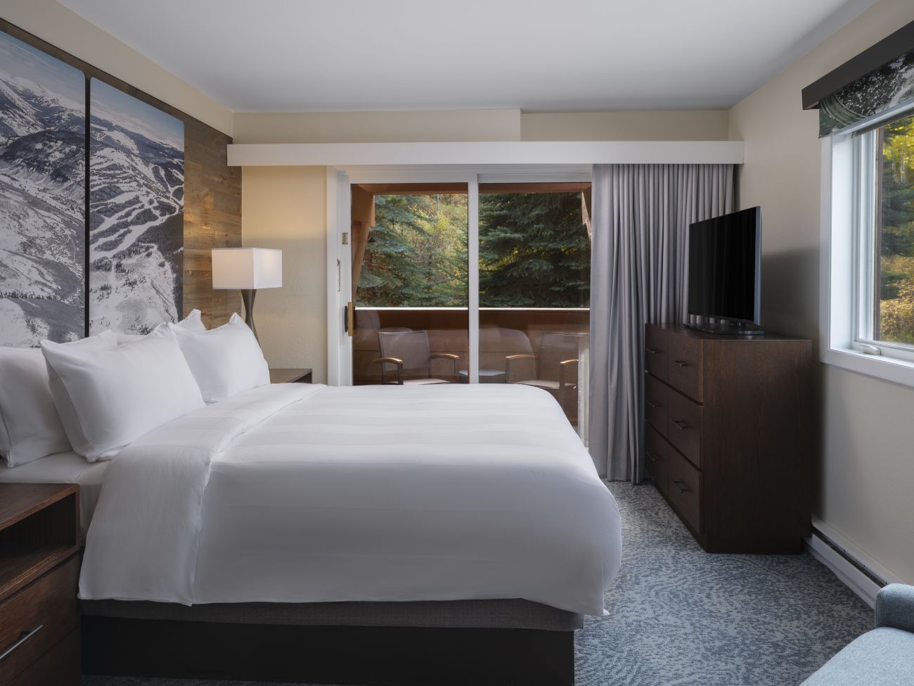 1-Bedroom Bedroom with balcony, Birch